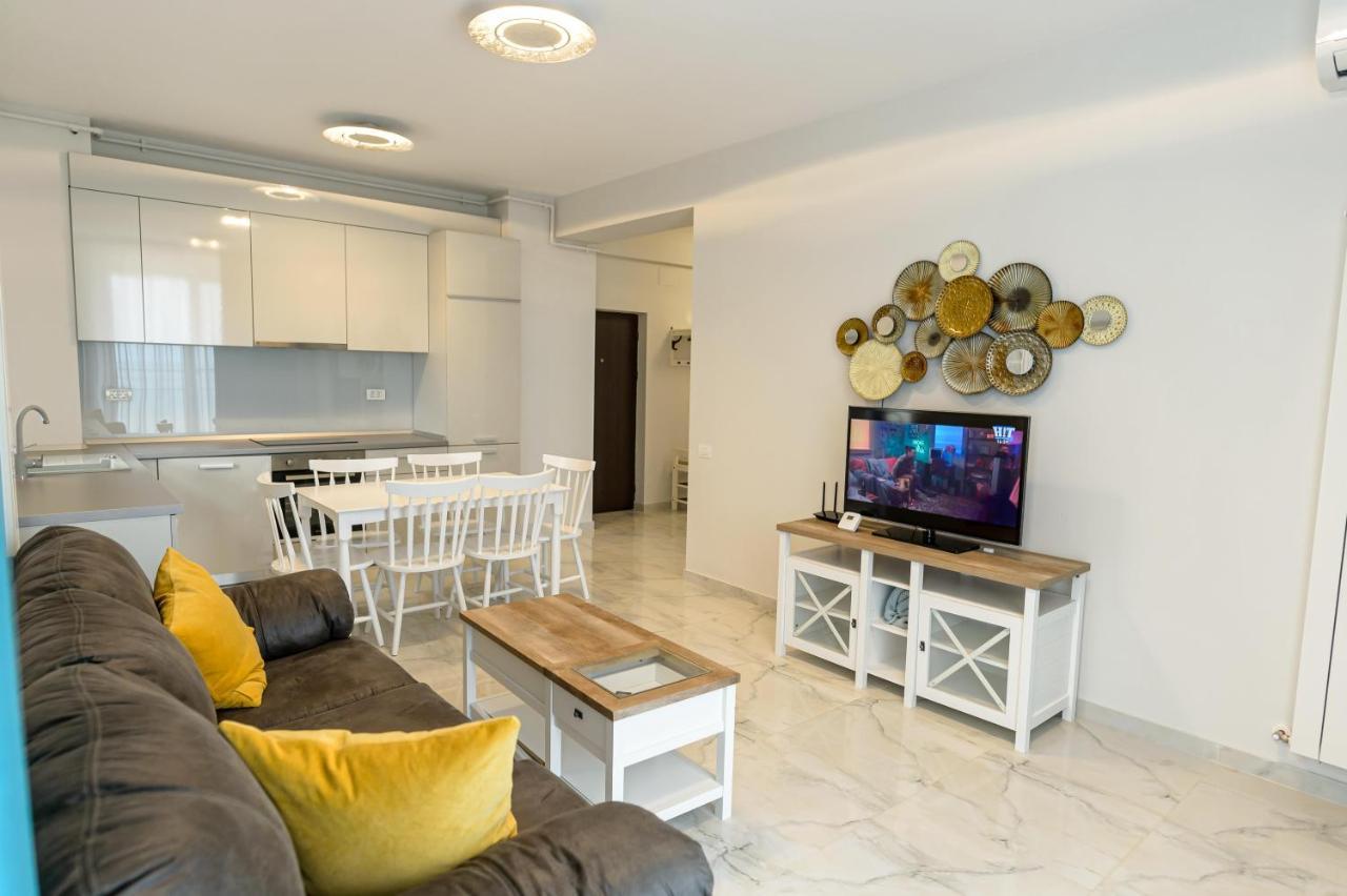 Atlantis Apartments & Studios Mamaia Extérieur photo