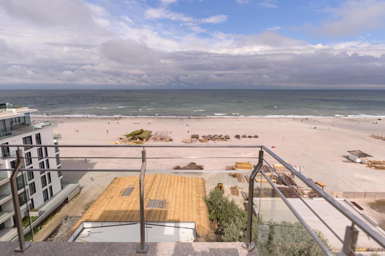 Atlantis Apartments & Studios Mamaia Extérieur photo