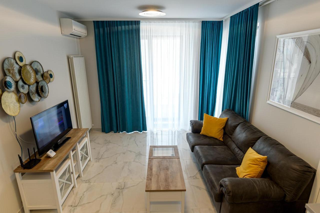 Atlantis Apartments & Studios Mamaia Extérieur photo
