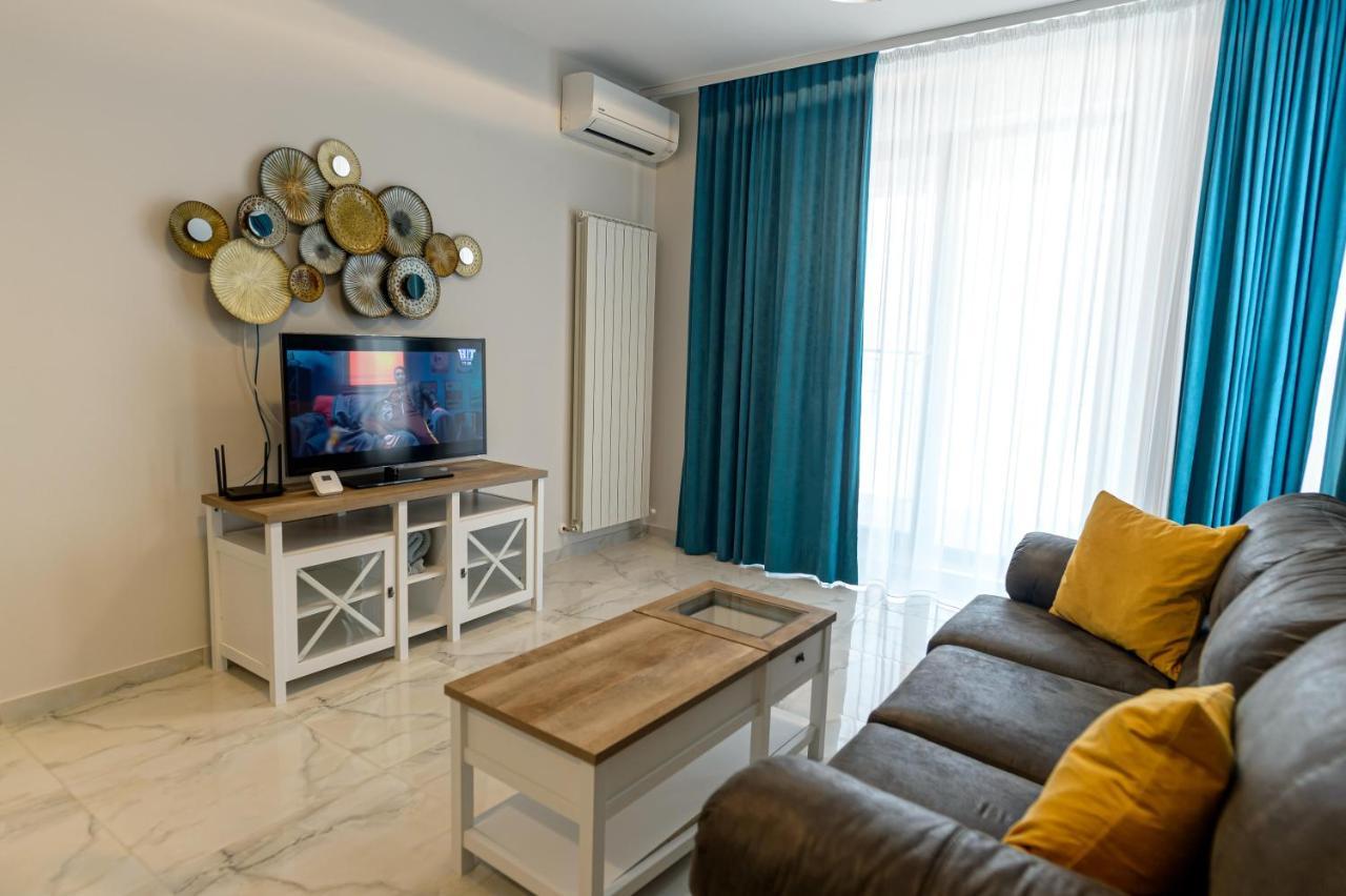 Atlantis Apartments & Studios Mamaia Extérieur photo