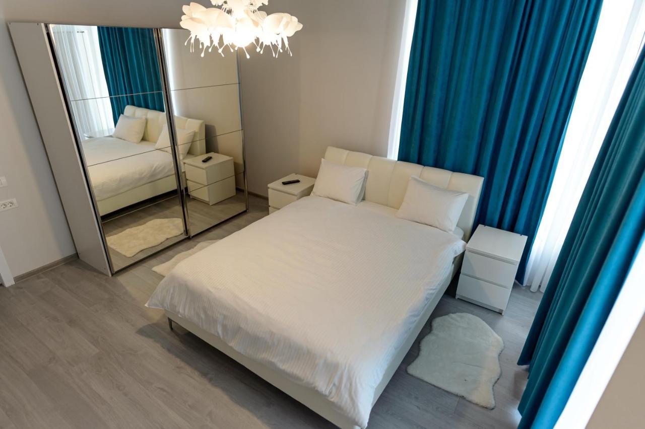 Atlantis Apartments & Studios Mamaia Extérieur photo