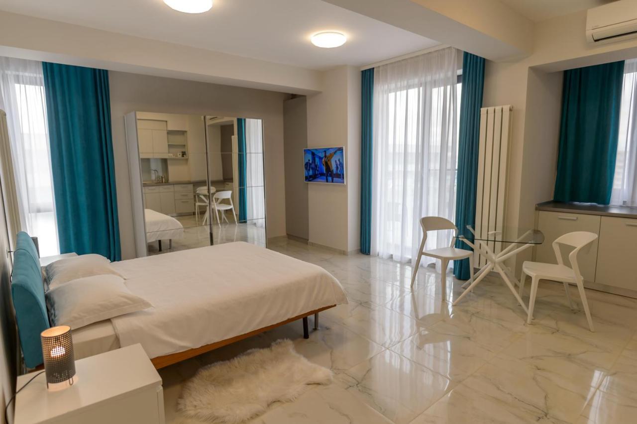 Atlantis Apartments & Studios Mamaia Extérieur photo