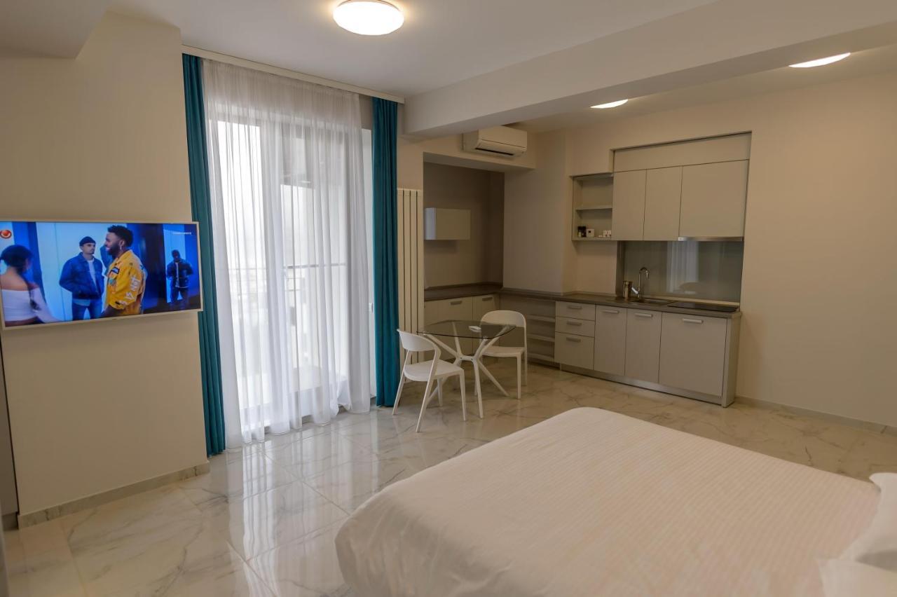 Atlantis Apartments & Studios Mamaia Extérieur photo