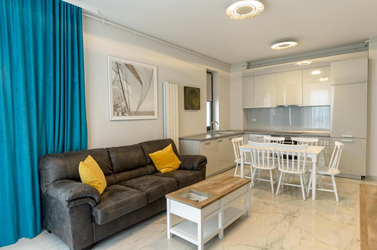 Atlantis Apartments & Studios Mamaia Extérieur photo